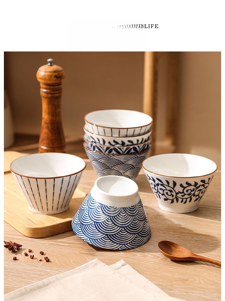 Japanese Lifestyle Home - Elegante Japanse stijl keramische kom met