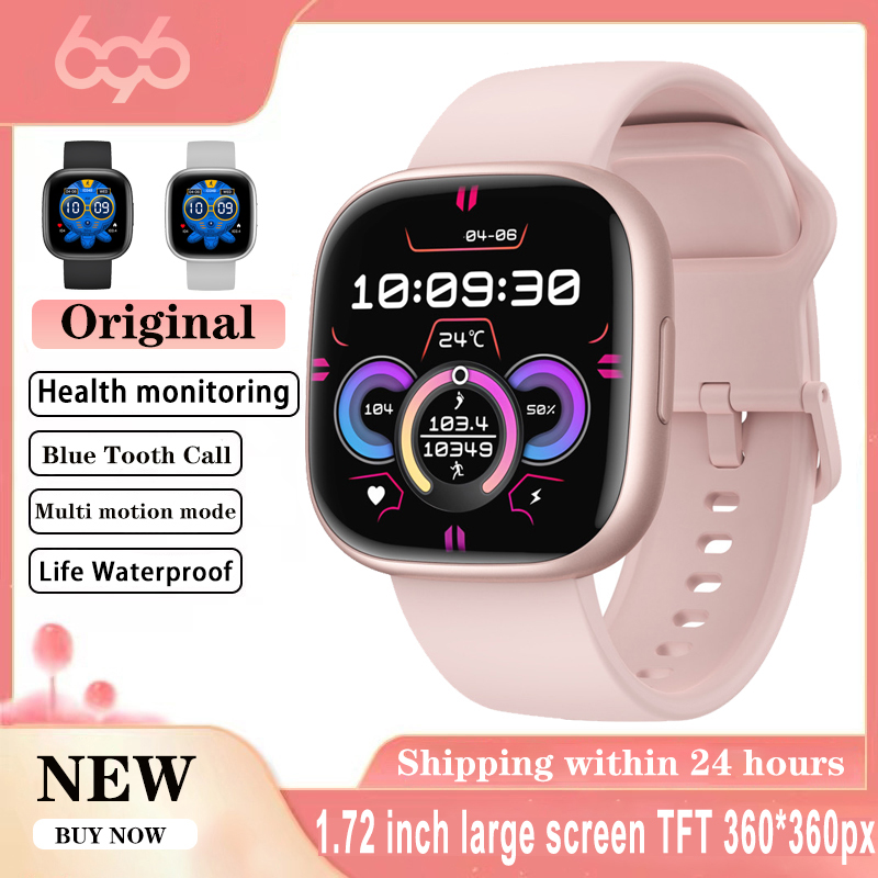 Japanese Lifestyle Health - Outdoor multifunctionele smartwatch dames heren Bluetooth-oproep