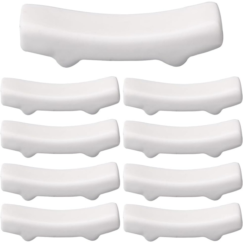 Chopstick Rest Ceramic - 12 Stuks Eetstokje Rest Wit Japans
