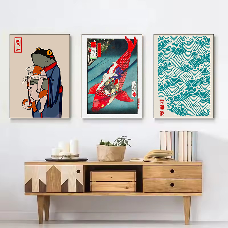 Retro abstracte Japanse cultuu - Japanese Culture Lifestyle recensie en prijs