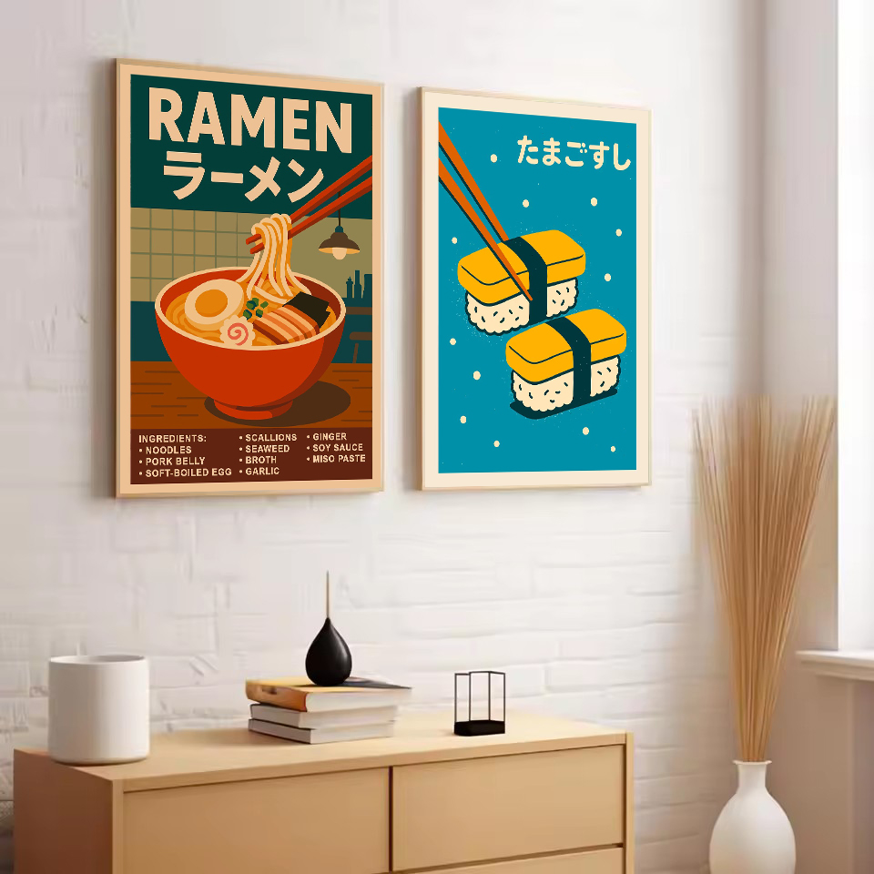 Retro abstracte Japanse cultuu - Japanese Culture Lifestyle recensie en prijs