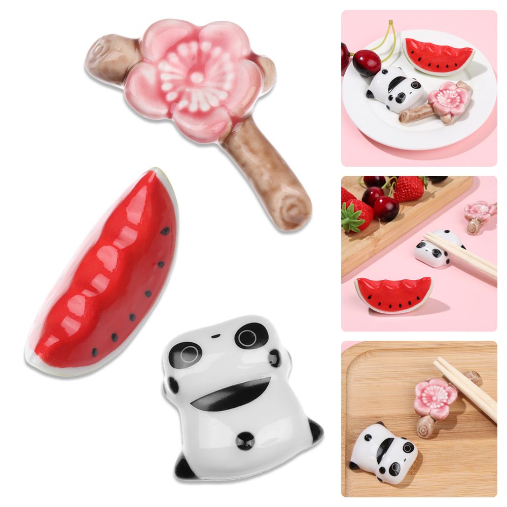 Schattige Keramische Kersenblo - Chopstick Rest Ceramic recensie en prijs