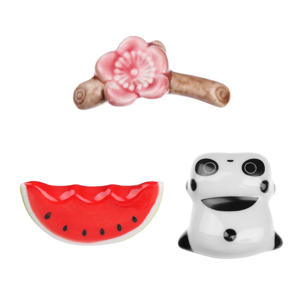 Schattige Keramische Kersenblo - Chopstick Rest Ceramic recensie en prijs