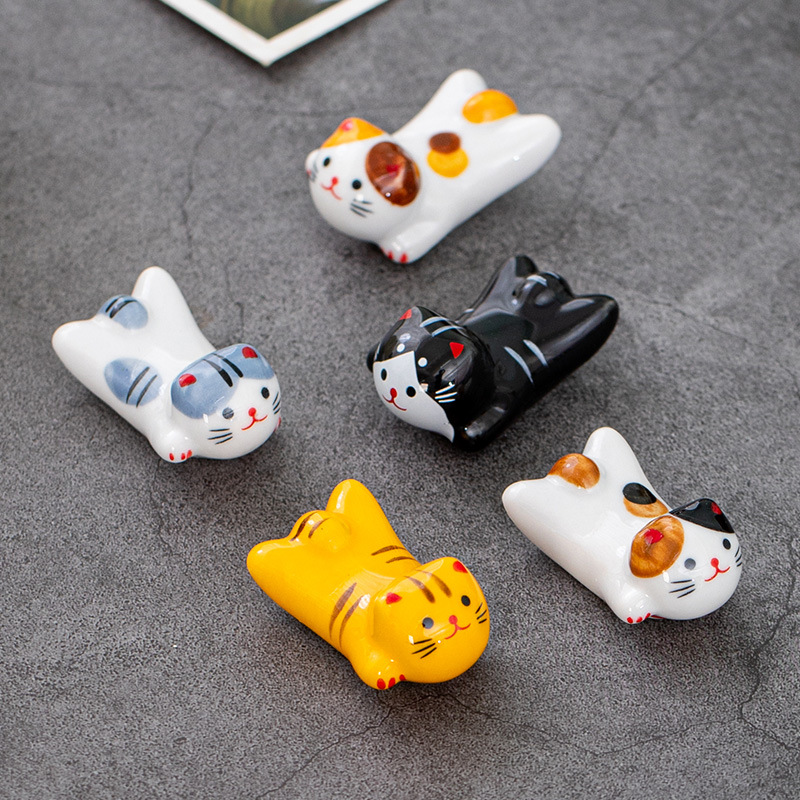 Vliegende Kat Keramische Eetst - Chopstick Rest Ceramic recensie en prijs