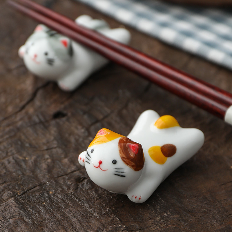 Vliegende Kat Keramische Eetst - Chopstick Rest Ceramic recensie en prijs