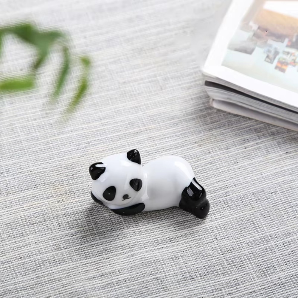 8 stks/set DIY Panda Eetstokje - Chopstick Rest Ceramic recensie en prijs