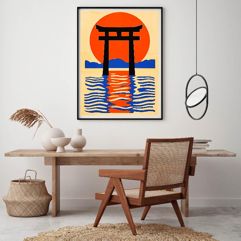 Retro Japanse illustraties Can - Japanese Living Lifestyle recensie en prijs