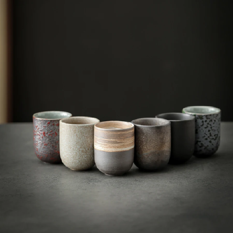 Nieuwe Vintage Keramiek Kopjes - Japanese Healthy Lifestyle recensie en prijs