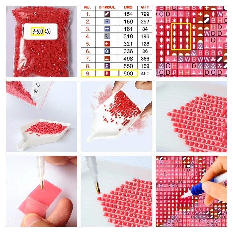DIY Diamant Steentjes Schilder - Japanese Lifestyle Home recensie en prijs