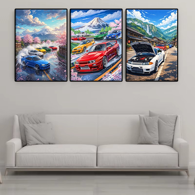 Anime Japanse JDM auto GTR ker - Japanese Living Lifestyle recensie en prijs