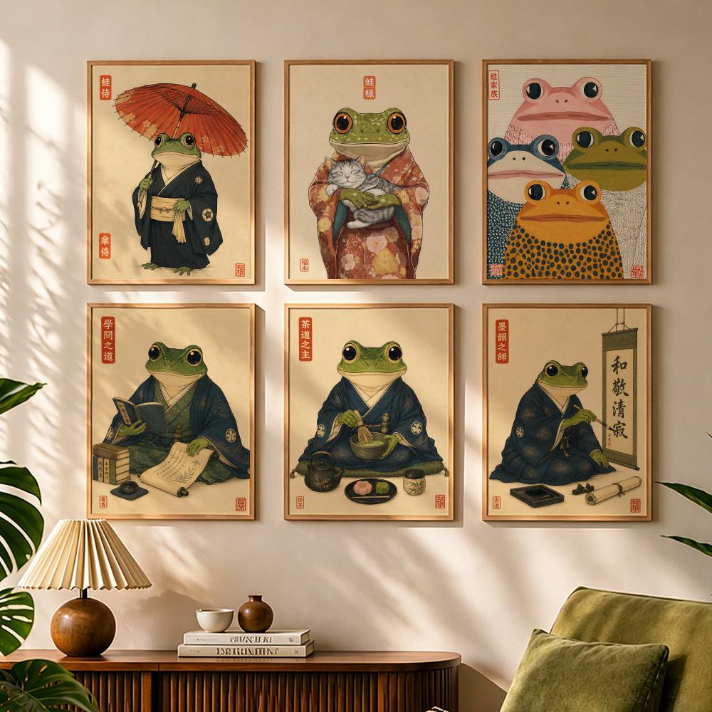 Culturele Japanse Kikker Leven - Japanese Culture Lifestyle recensie en prijs