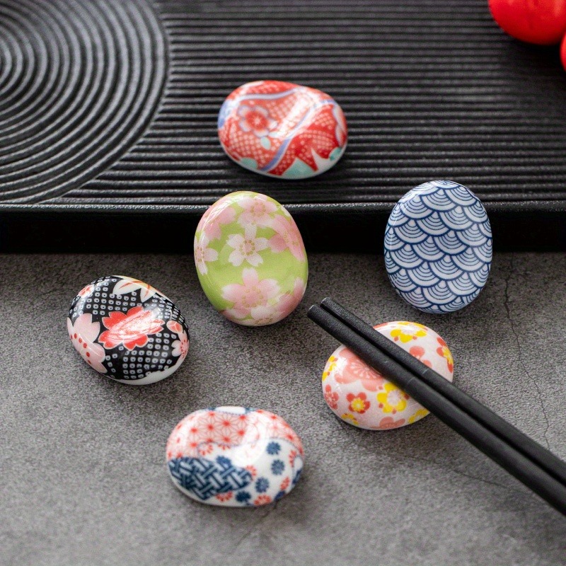 1Pc Eetstokjes Kussen Keramisc - Chopstick Rest Ceramic recensie en prijs