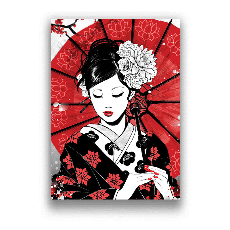 Japanse stijl landschap zeegez - Japanese Living Lifestyle recensie en prijs