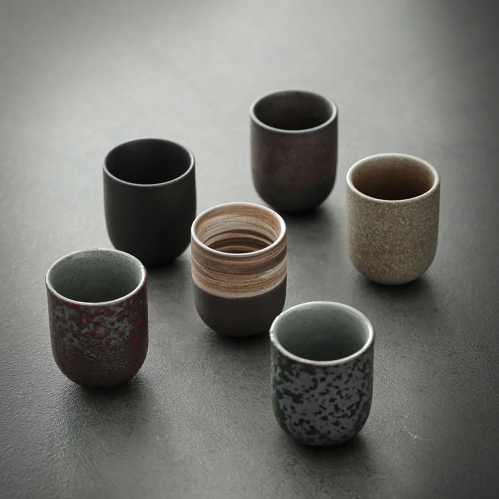 Nieuwe Vintage Keramiek Kopjes - Japanese Healthy Lifestyle recensie en prijs