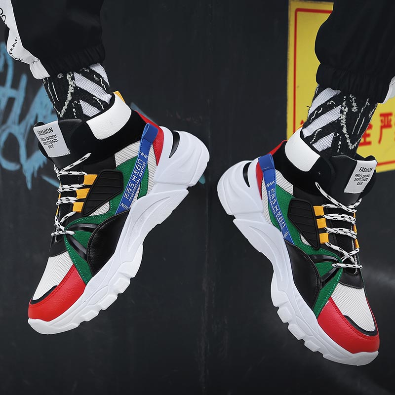 Hightop Zomer Mannen Sportscho - Japanese Lifestyle Home recensie en prijs