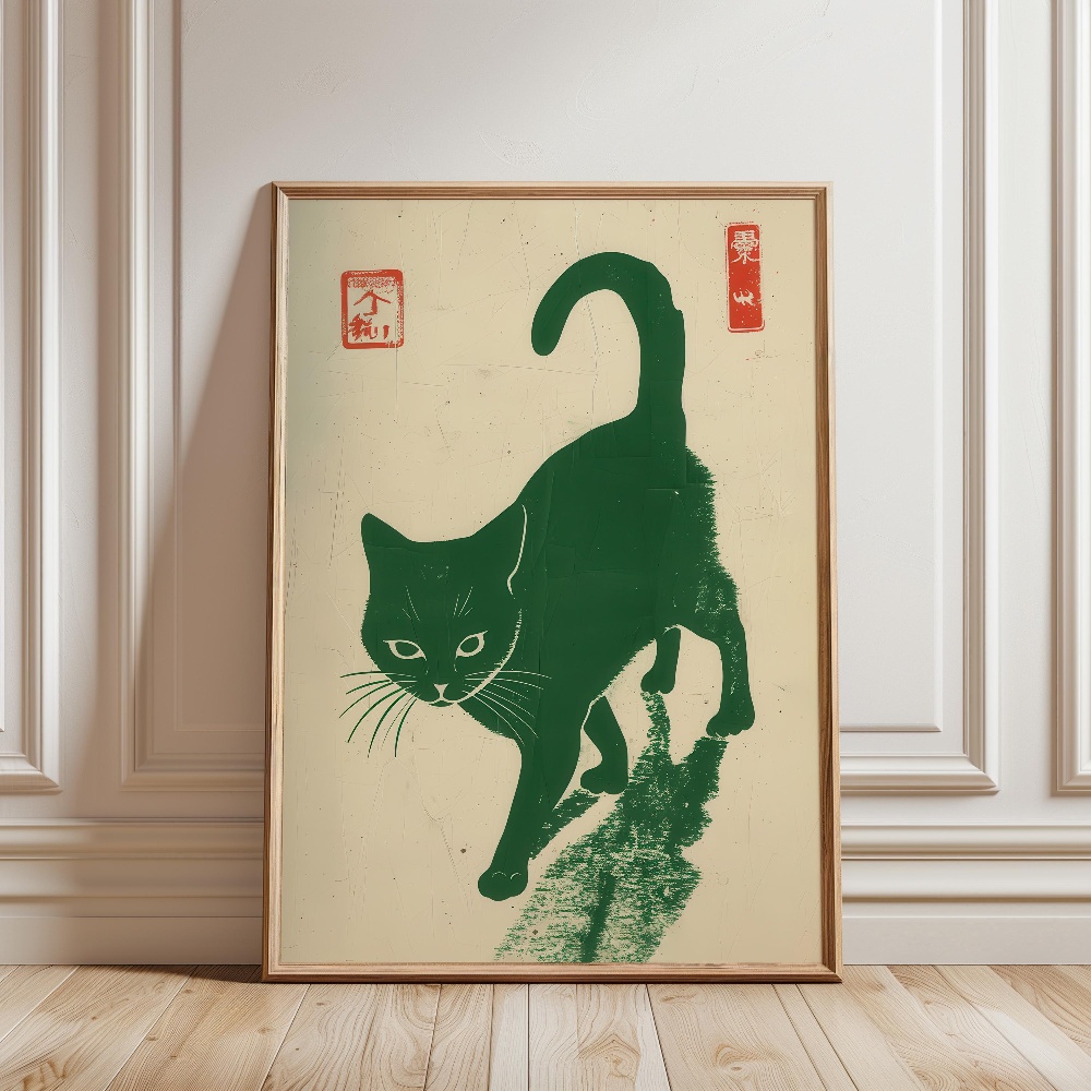 Zwarte kat die ramen eet, rege - Japanese Lifestyle Home recensie en prijs