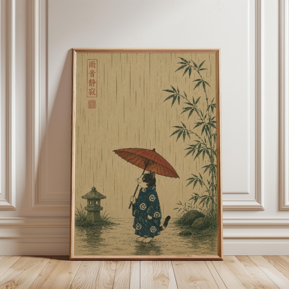 Zwarte kat die ramen eet, rege - Japanese Lifestyle Home recensie en prijs