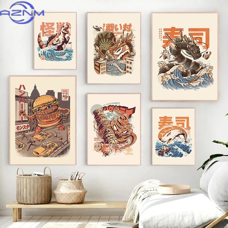 AZNM Japanse Kaijus Voedsel Su - Japanese Lifestyle Home recensie en prijs