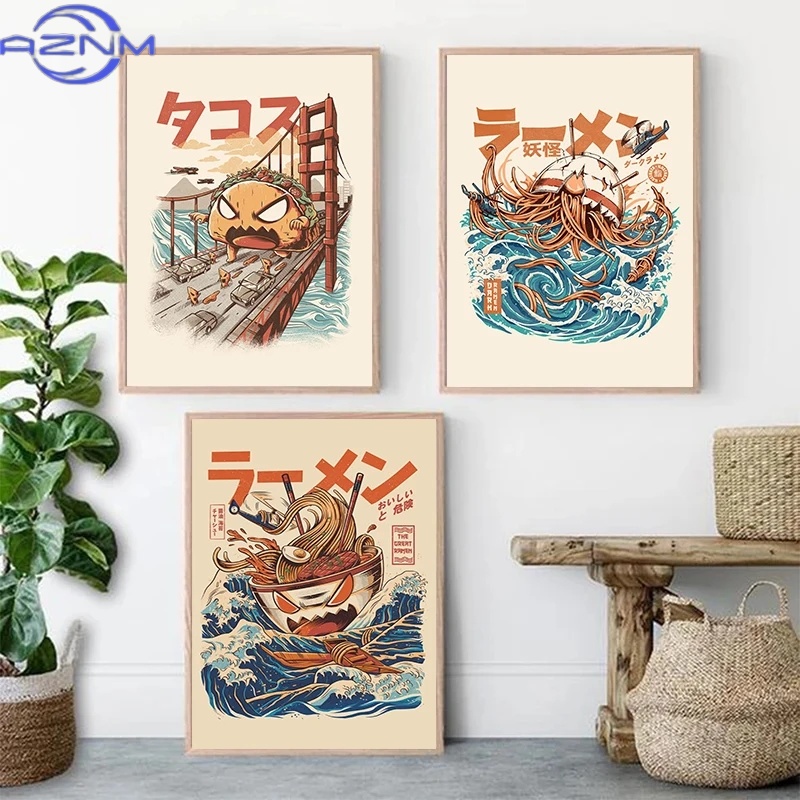 AZNM Japanse Kaijus Voedsel Su - Japanese Lifestyle Home recensie en prijs