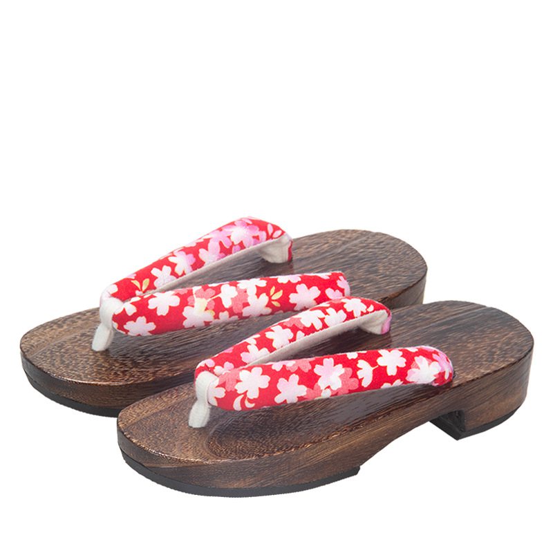 Japan Stijl Anime Cosplay Scho - Geta Wooden Sandal recensie en prijs