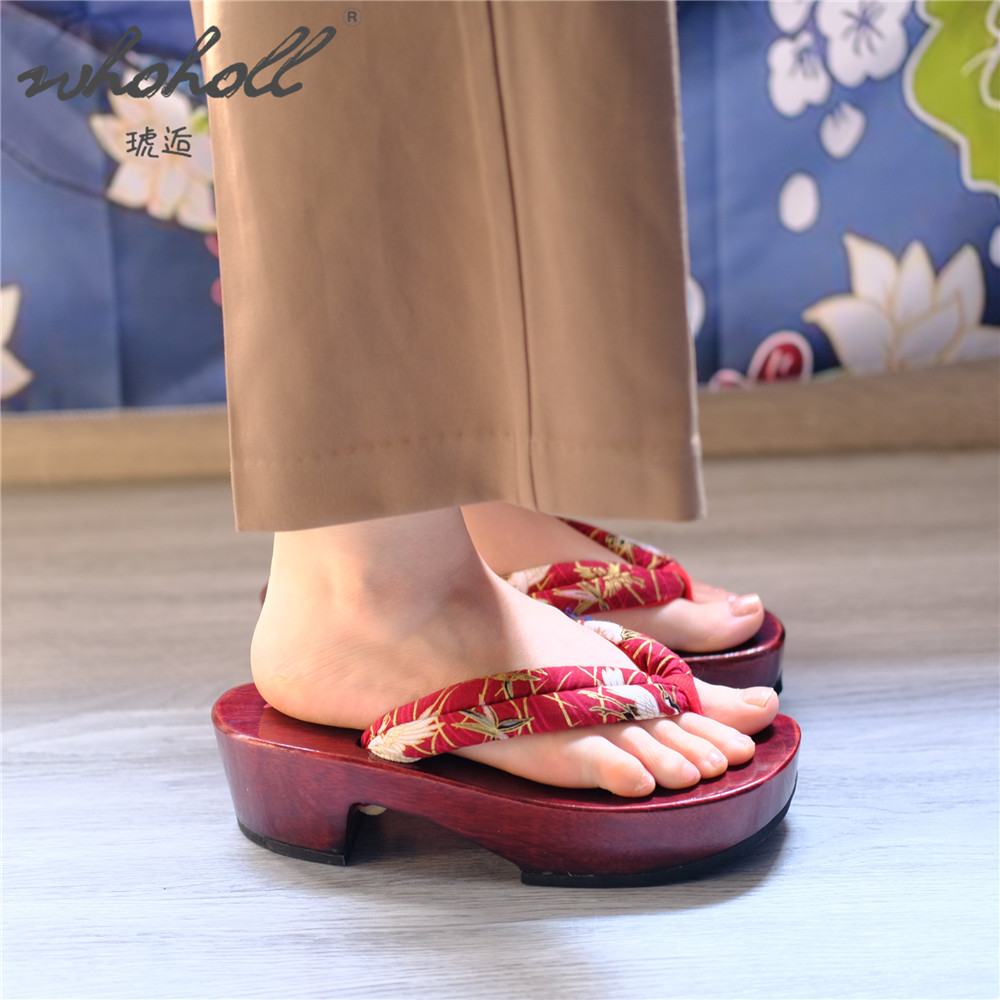 Japanse Geta Animatie Cosplay  - Geta Wooden Sandal recensie en prijs
