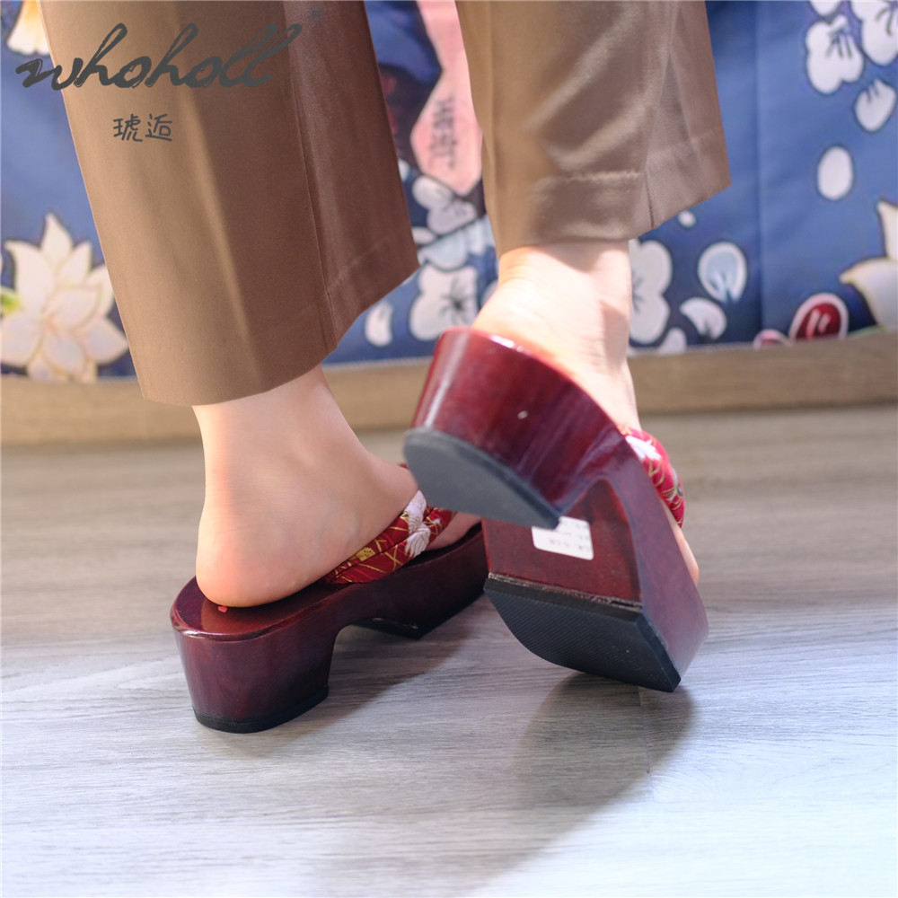 Japanse Geta Animatie Cosplay  - Geta Wooden Sandal recensie en prijs