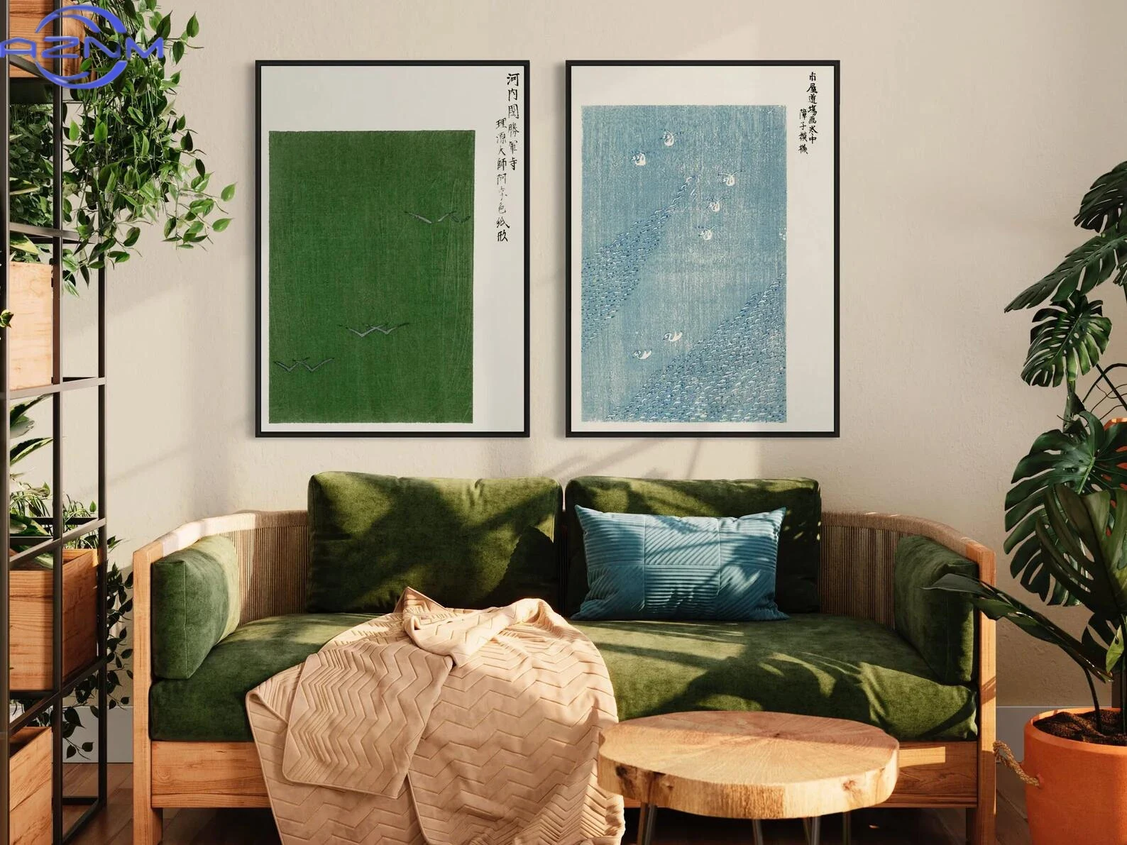 AZNM Vintage Japanse canvas mu - Japanese Lifestyle Home recensie en prijs