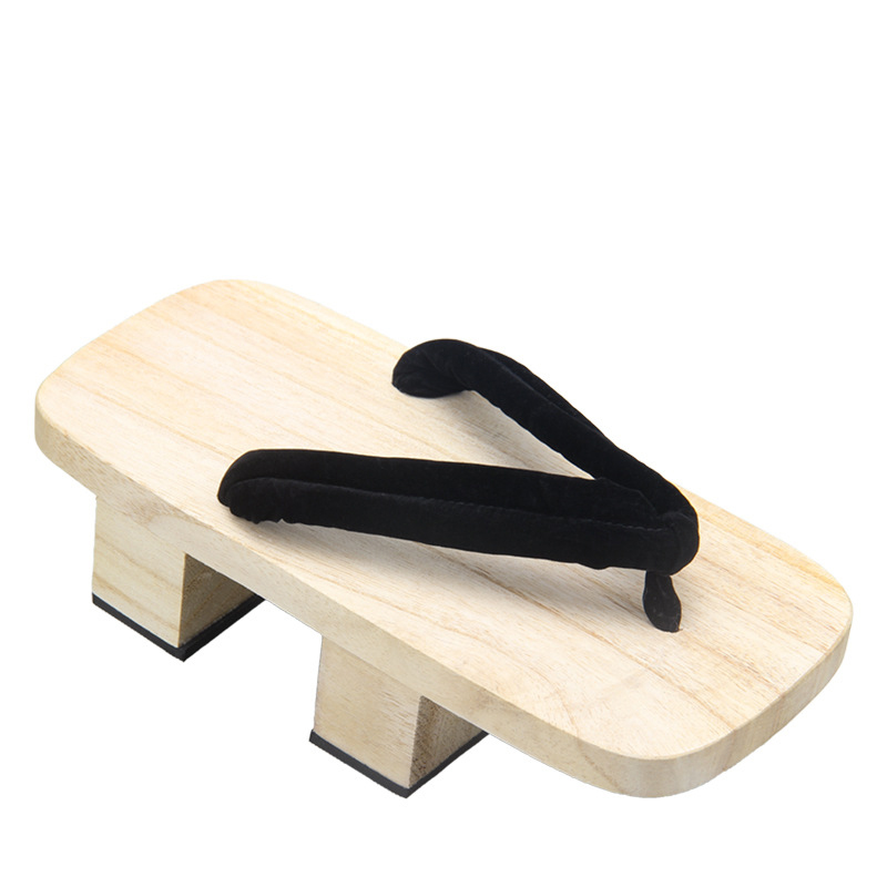 Japanse stijl houten klompen C - Geta Wooden Sandal recensie en prijs