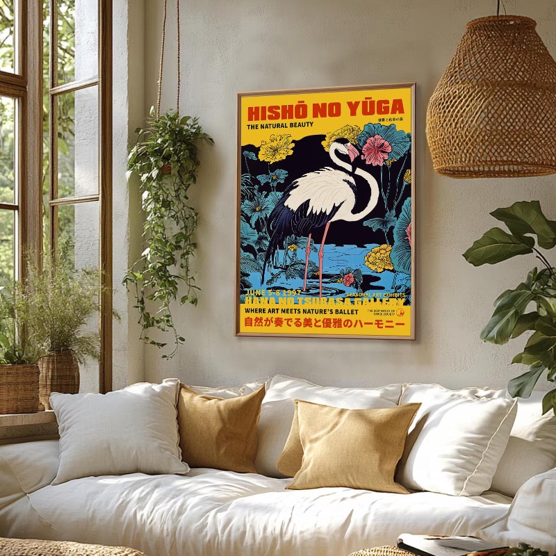 Japandi Wall Art Japanse minim - Japanese Living Lifestyle recensie en prijs