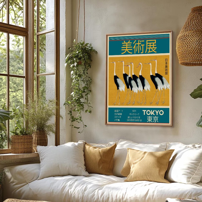 Japandi Wall Art Japanse minim - Japanese Living Lifestyle recensie en prijs