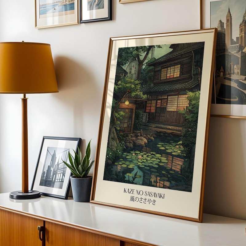Japandi Wall Art Japanse minim - Japanese Living Lifestyle recensie en prijs