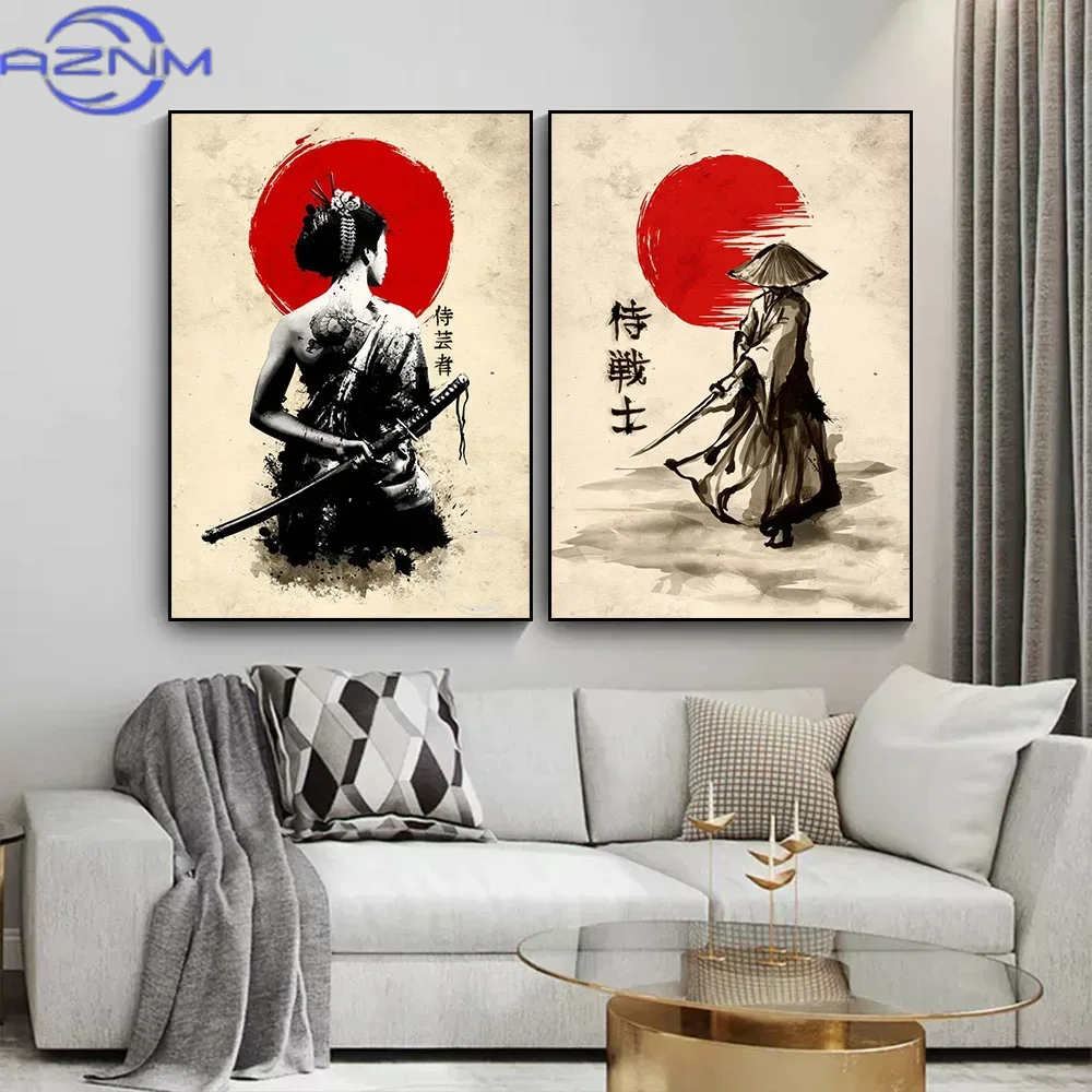 AZNM Canvas Schilderij Japanse - Japanese Lifestyle Home recensie en prijs