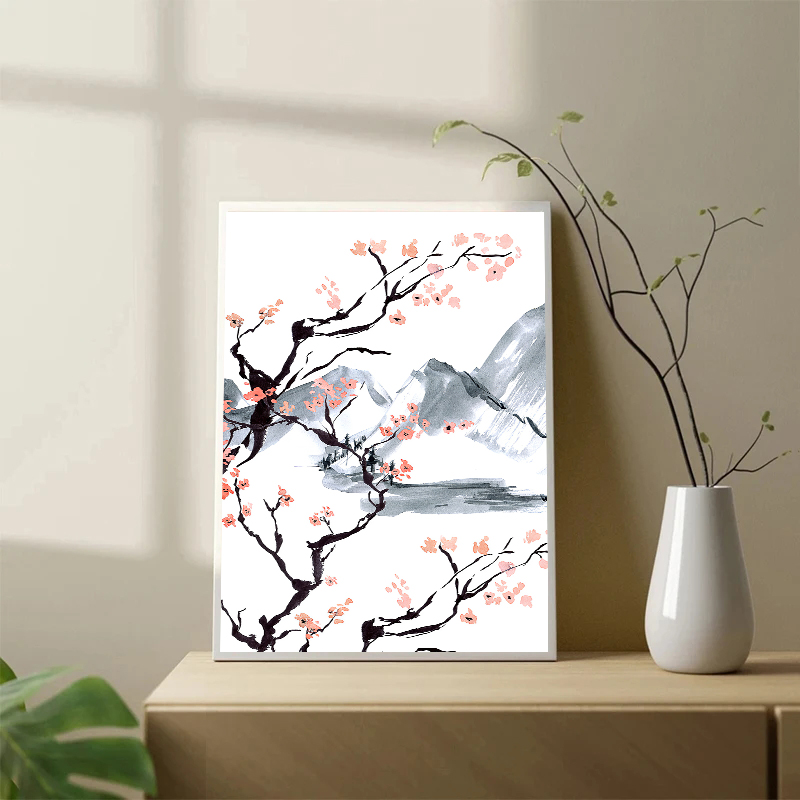 Japanse stijl kersenbloesem bo - Japanese Lifestyle Home recensie en prijs