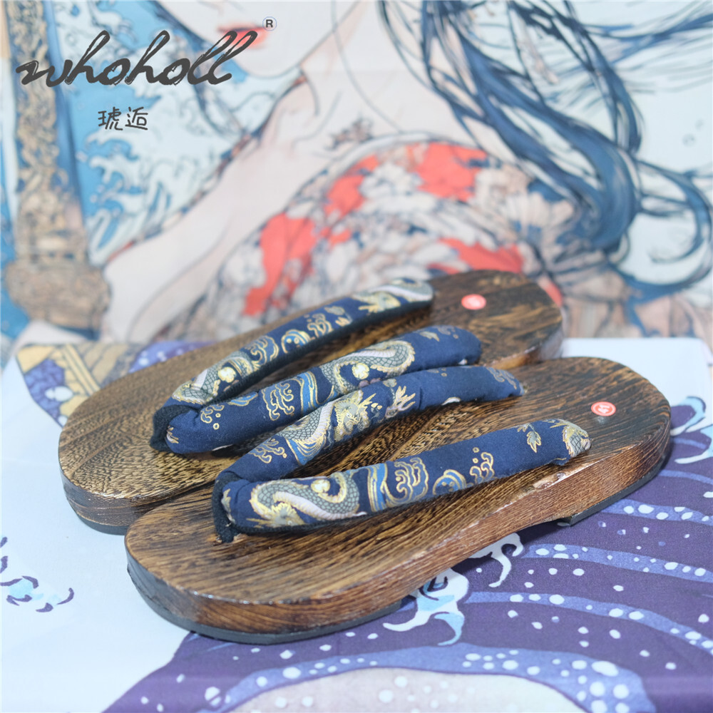 Man Houten Klompen Slippers Da - Geta Wooden Sandal recensie en prijs