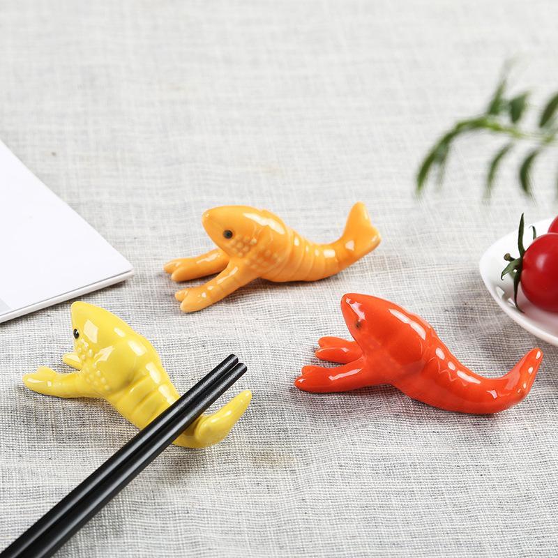 Keramische rivierkreeft eetsto - Chopstick Rest Ceramic recensie en prijs