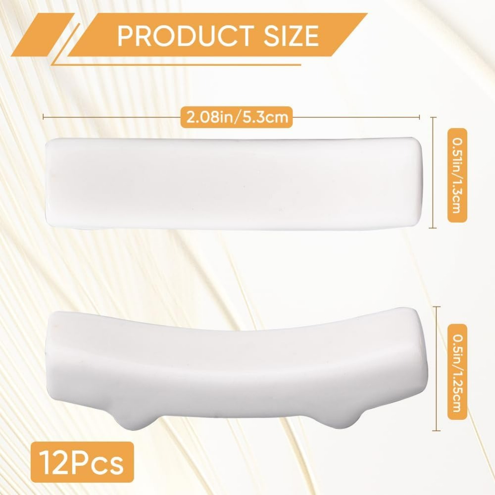 12 Stuks Eetstokje Rest Wit Ja - Chopstick Rest Ceramic recensie en prijs