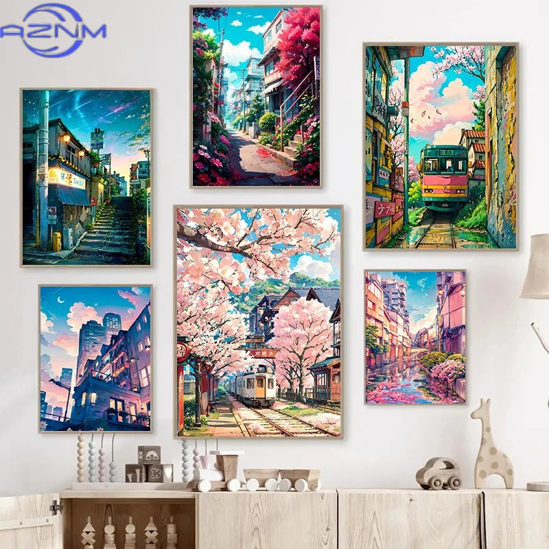 AZNM Japanse straatlandschap k - Japanese Lifestyle Home recensie en prijs