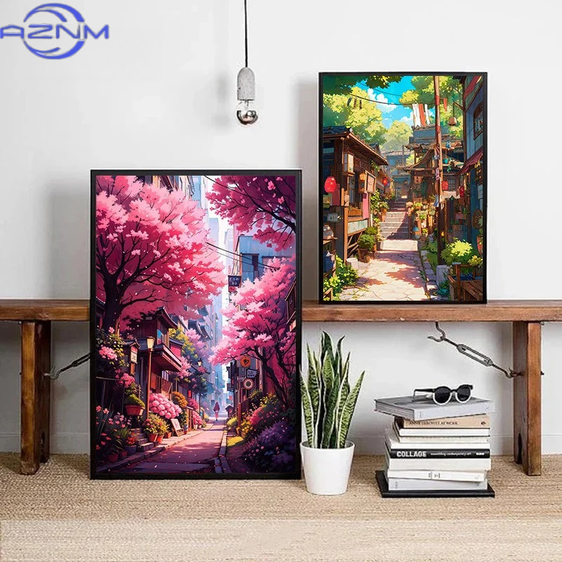 AZNM Japanse straatlandschap k - Japanese Lifestyle Home recensie en prijs