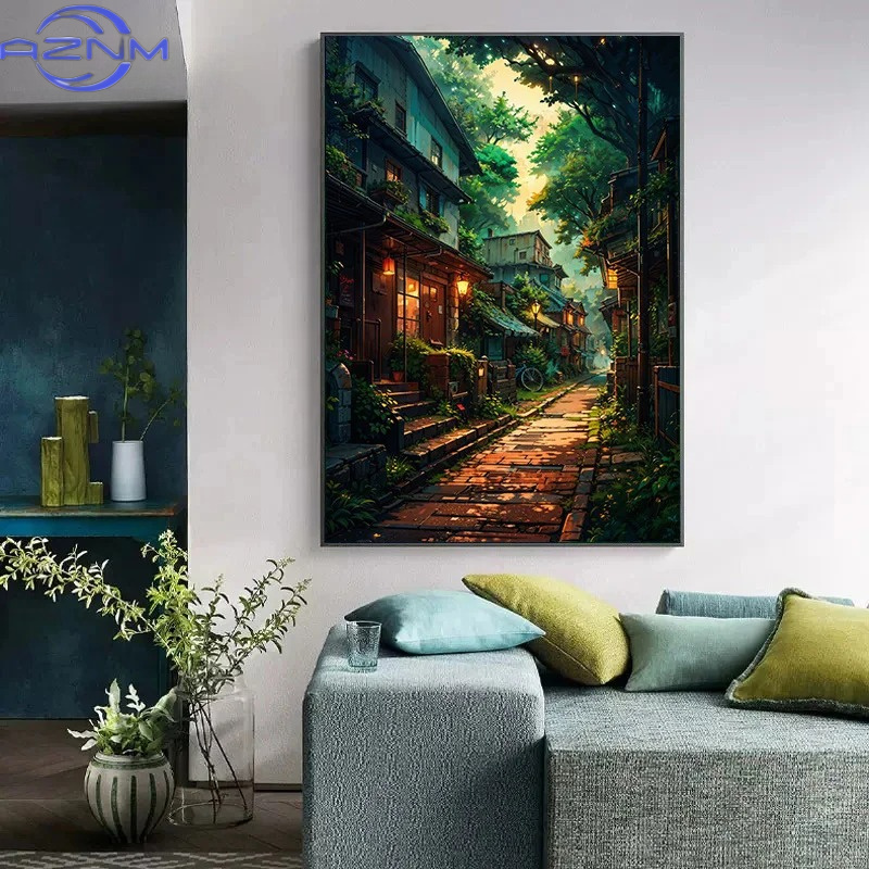 AZNM Japanse straatlandschap k - Japanese Lifestyle Home recensie en prijs