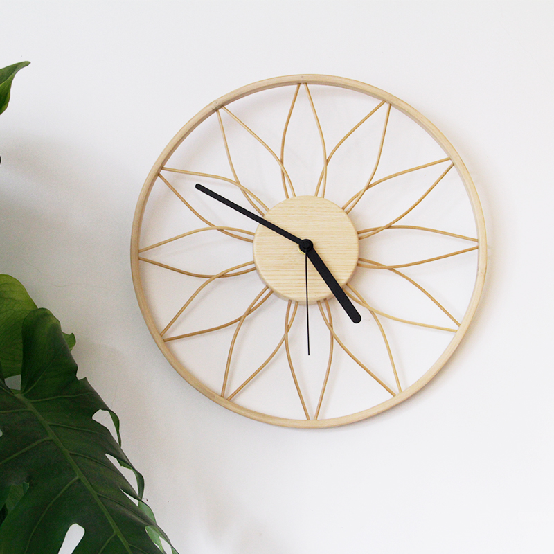 Japanse eenvoudige wandklok Ho - Japanese Lifestyle Home recensie en prijs