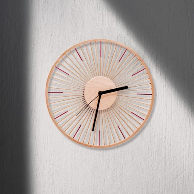 Japanse eenvoudige wandklok Ho - Japanese Lifestyle Home recensie en prijs