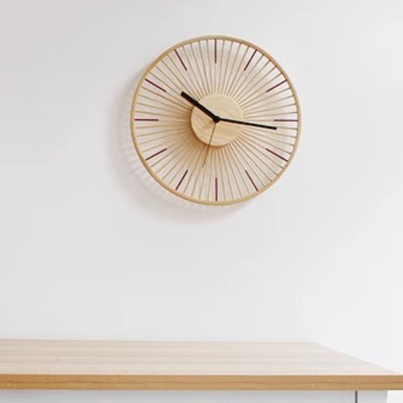 Japanse eenvoudige wandklok Ho - Japanese Lifestyle Home recensie en prijs