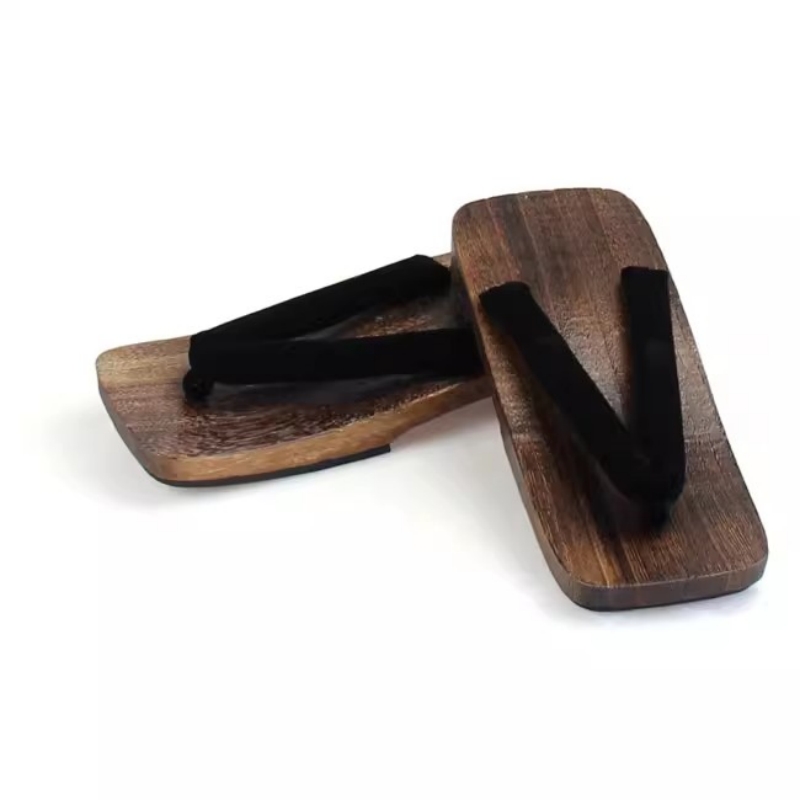 Heren Charcoal Cosplay Wood Zo - Geta Wooden Sandal recensie en prijs